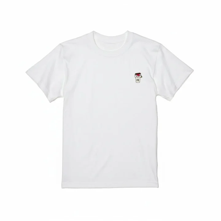 One Point T-Shirt (白)