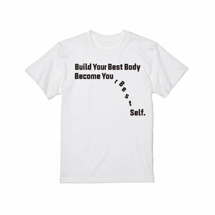 Motion Arch T-Shirt (白)