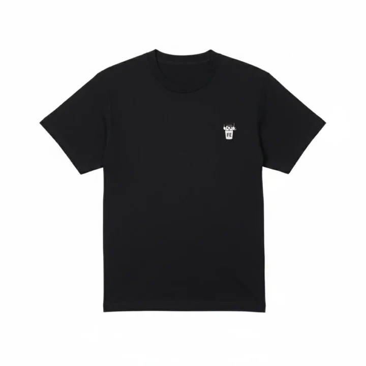 One Point T-Shirt (黒)