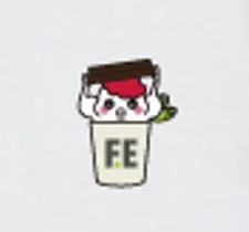 上腕二頭きんぎょ キャラクターイラスト