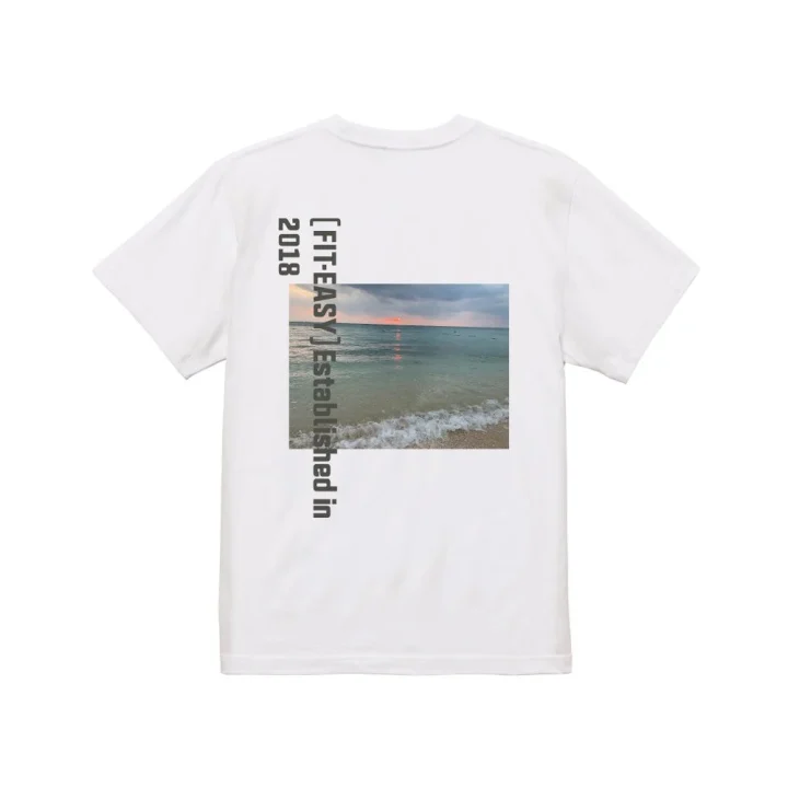 SUN SET T-Shirt (白)