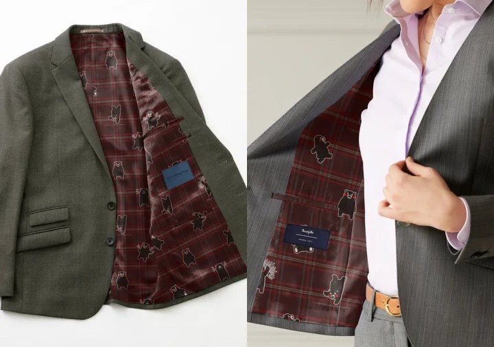 くまモンコラボ裏地デザイン3