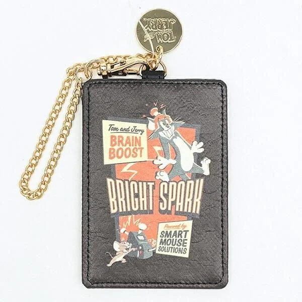 トムとジェリー BRAIN BOOSTデザインのパスケース