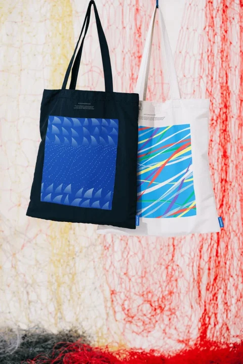 Buddy 2face Toteのデザイン