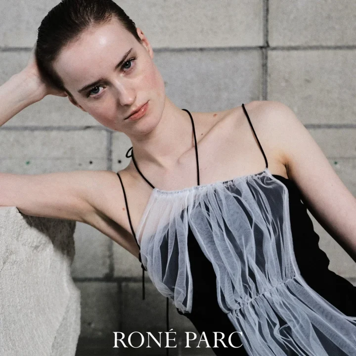 RONÉ PARCのファッションポートレート