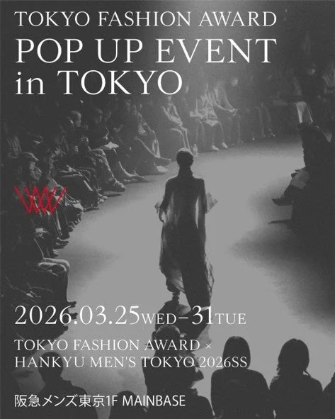 TOKYO FASHION AWARD POP UP EVENT in TOKYO