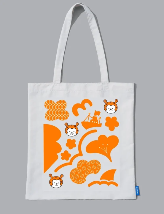 ホヤぼーやコラボ Buddy Tote