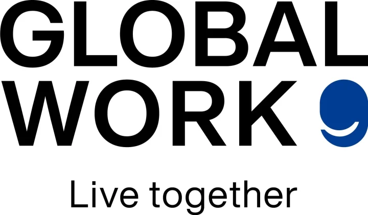 GLOBAL WORKロゴ