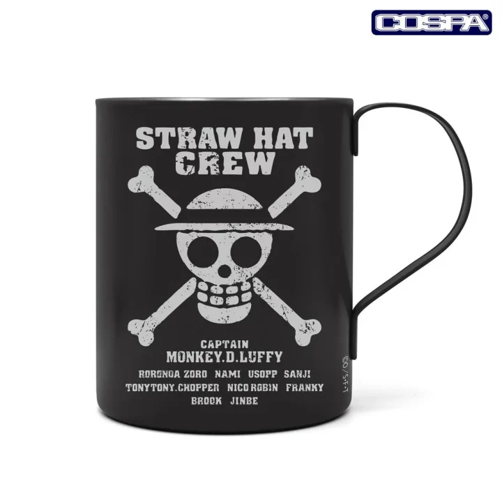 麦わらの一味 二層ステンレスマグカップ(塗装)