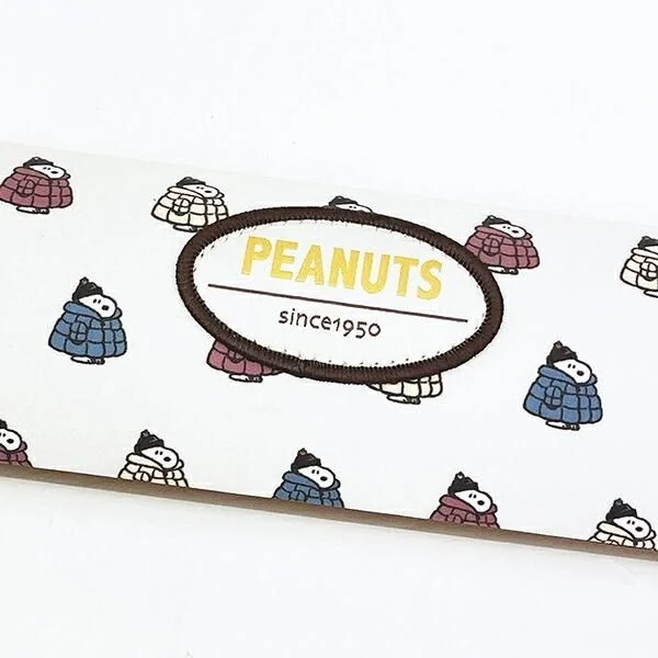 「ほっこり」チラシのスヌーピー柄のクローズアップ