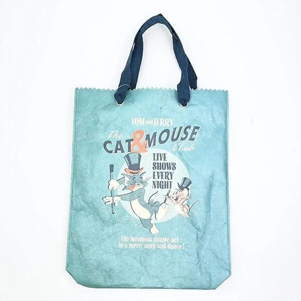 トムとジェリー レトロポスタートートバッグ
