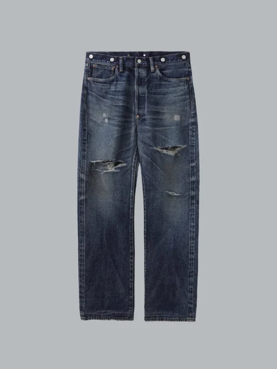 ダメージジーンズ