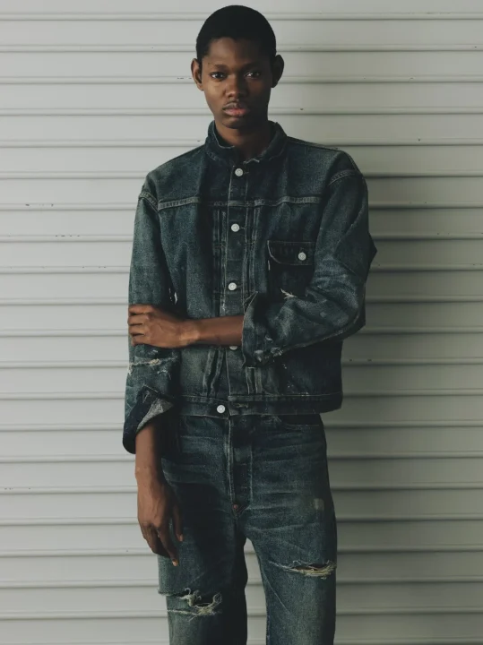 デニムオンデニムスタイル