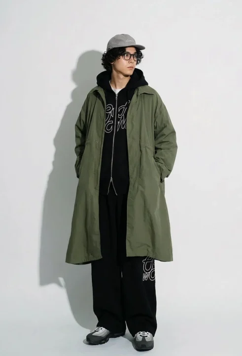 セットアップコーディネート例1