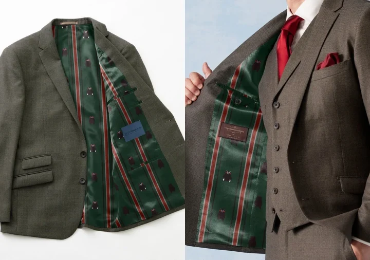 くまモンコラボ裏地デザイン4