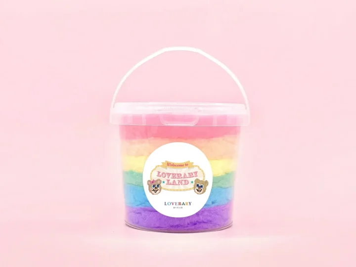 オリジナル綿あめ