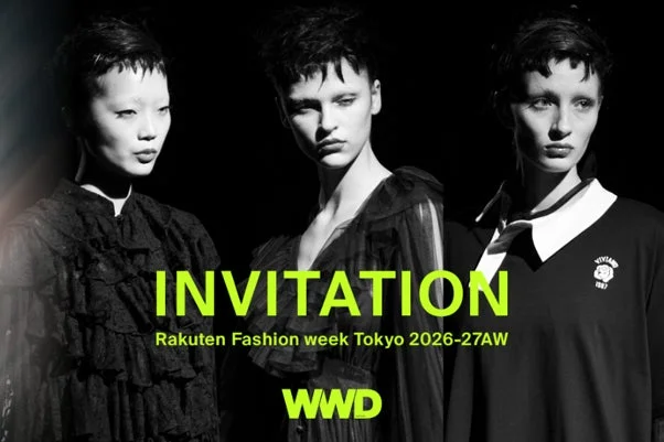 Rakuten Fashion week Tokyo 2026-27AW WWD