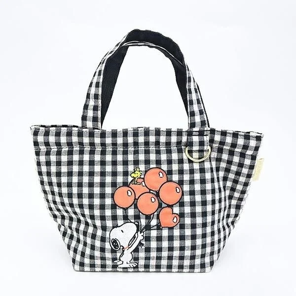 スヌーピー バルーンチェックシリーズ