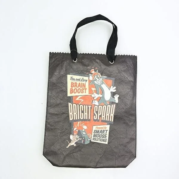 トムとジェリー レトロポスター調デザイン