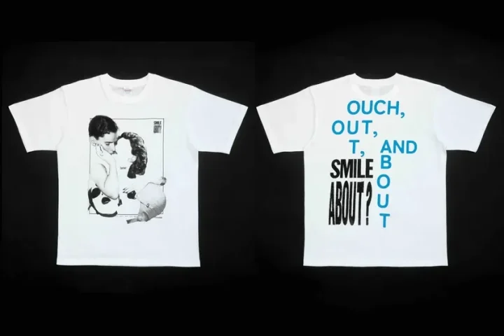 Kosuke Kawamura Collage T-Shirt 02 /White