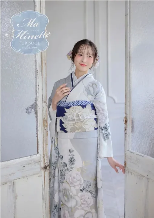 本田紗来さんモデル振袖