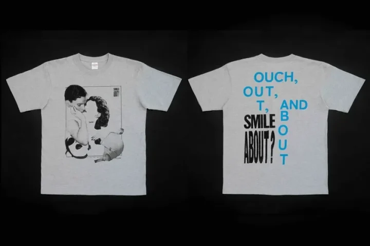 Kosuke Kawamura Collage T-Shirt 02 /Grey