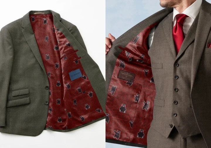 くまモンコラボ裏地デザイン1