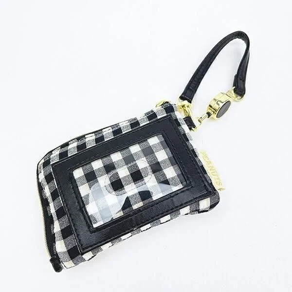 リール付きパスケース