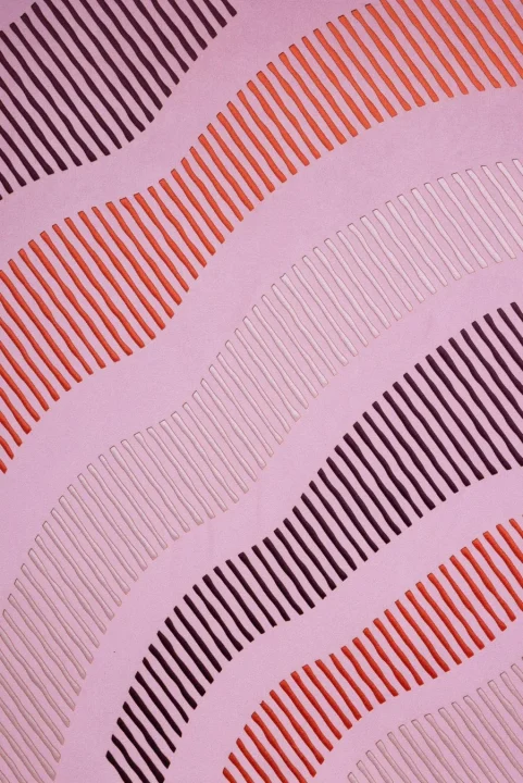 波打つ模様の素材