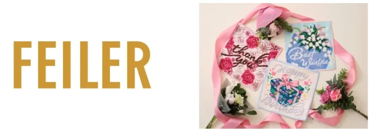 フェイラー ハンカチ