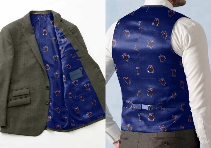 くまモンコラボ裏地デザイン2