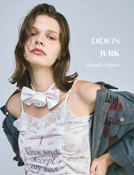 JURK× DIDION × Chinatsu Aoyama
