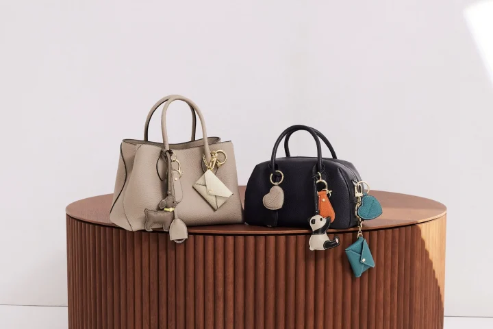 BONAVENTURAのバッグチャーム