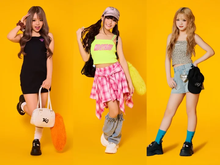 KOGYARU卒業メンバー監修アイテム