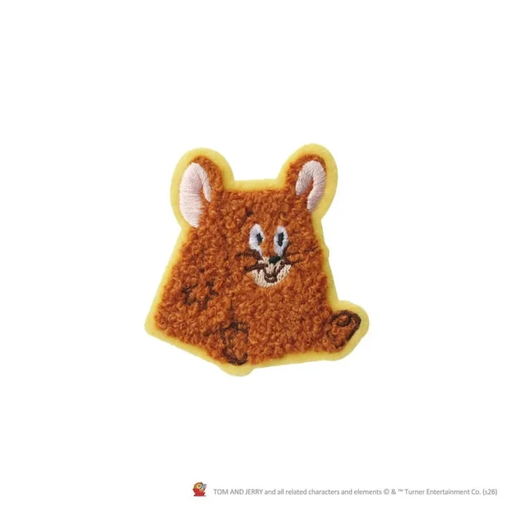 ジェリーのワッペン