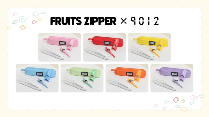 FRUITS ZIPPER × 9012 コラボセット