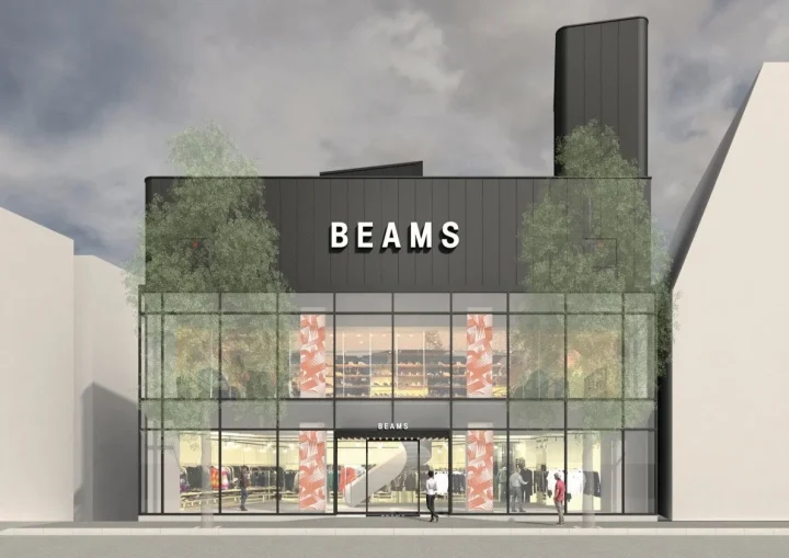ビームス 原宿の外観