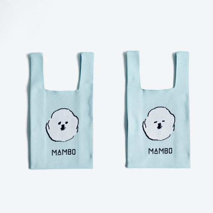 MAMBO ニットマルシェバッグ