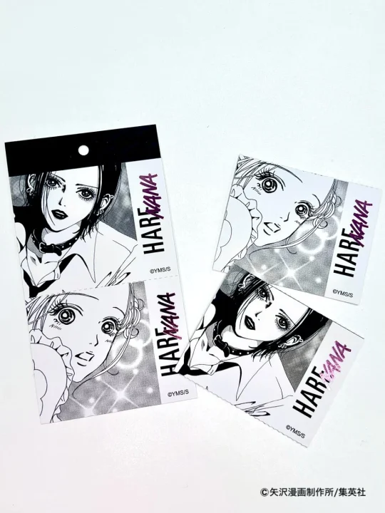 コラボ下げ札ステッカー