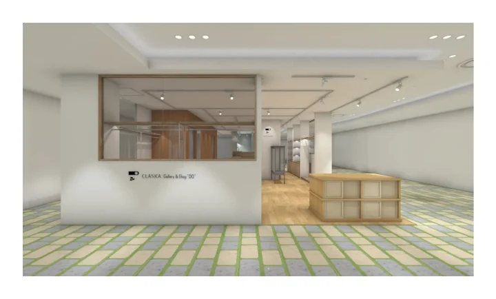 CLASKA Gallery & Shop "DO" 店内