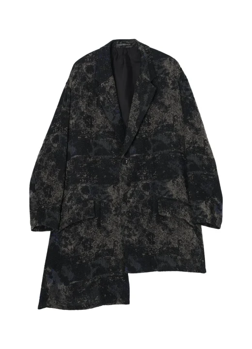 絨毯柄ジャカード織りジャケット