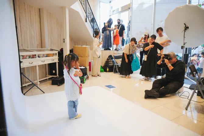 撮影会イメージ