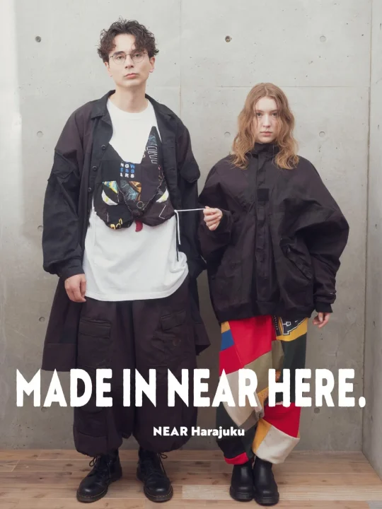 LOWRUNDER商品着用モデル