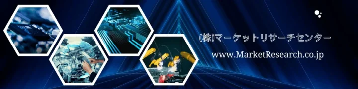 技術と産業をテーマにしたバナーデザイン