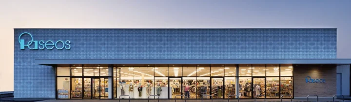 Paseos店舗外観
