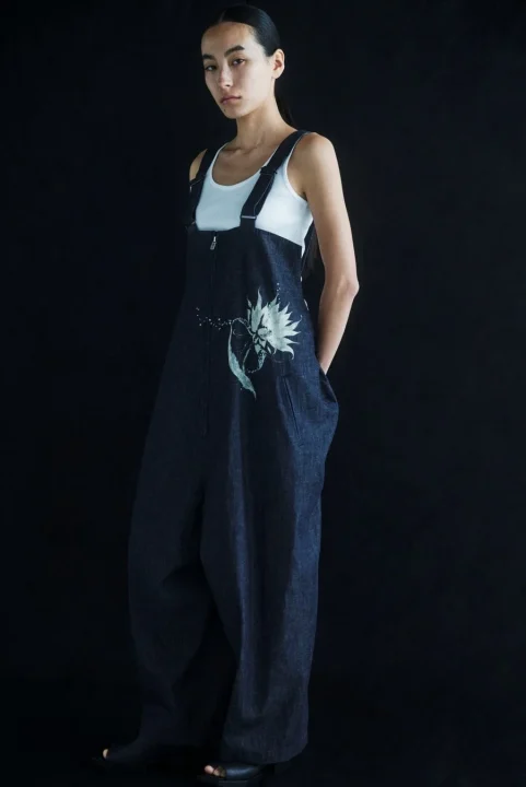 デニムオーバーオール