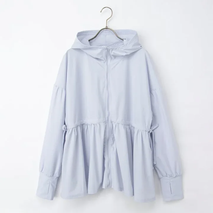 UVカットパーカー