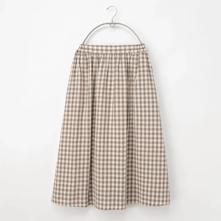 ギャザースカート