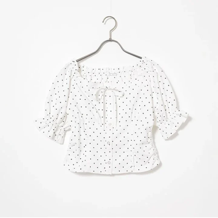 オフショル2wayブラウス Simplicité