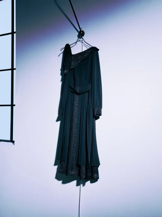 HACHIプリーツワンピース